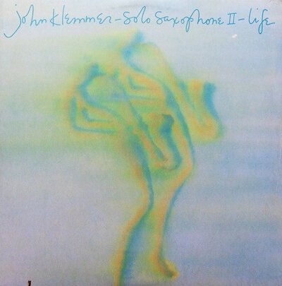 John Klemmer - Solo Saxophone ll - Life-lp-Tron Records