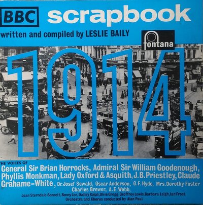 Various – BBC Scrapbook For 1914-lp-Tron Records