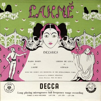 Delibes – Lakmé-lp-Tron Records
