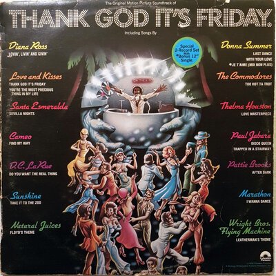 Various – Thank God Its Friday-lp-Tron Records