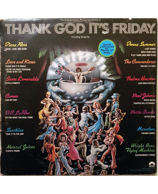 Various – Thank God Its Friday