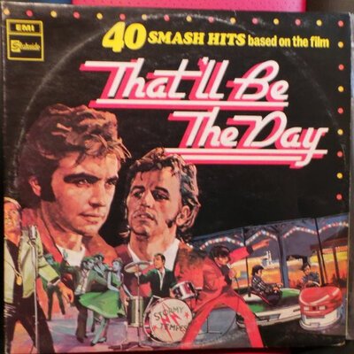 Various – Thatll Be The Day-lp-Tron Records