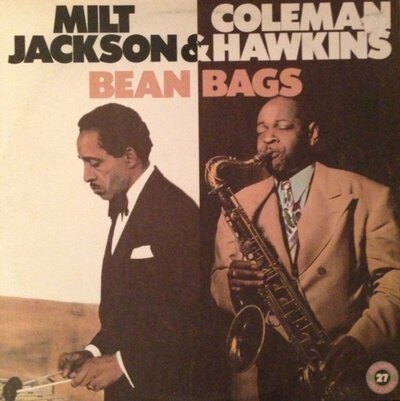 Milt Jackson & Coleman Hawkins – Bean Bags-lp-Tron Records