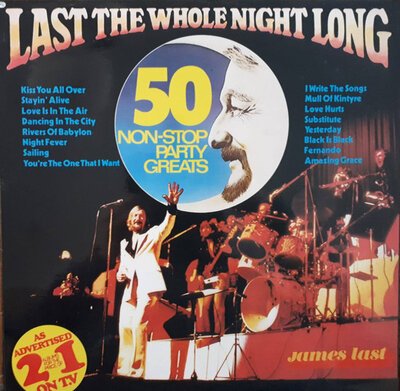 James Last – Last The Whole Night Long-lp-Tron Records