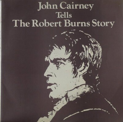 John Cairney – John Cairney Tells The Robert Burns Story-lp-Tron Records