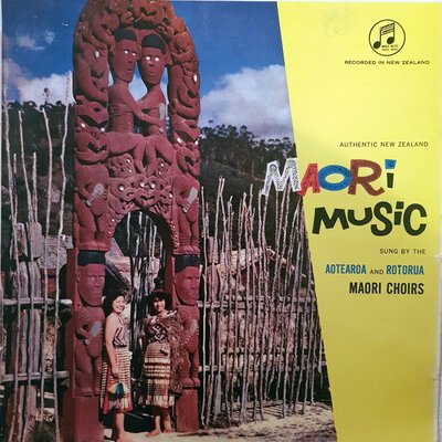 The Aotearoa Maori Entertainers, The Rotorua Maori Choir – Maori Music-lp-Tron Records