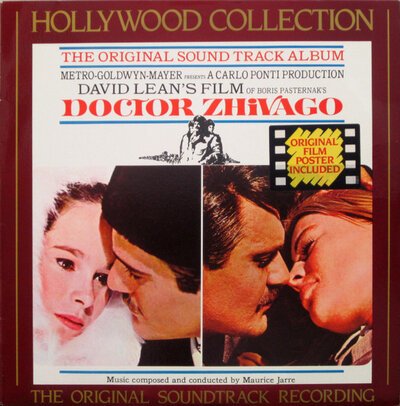 Maurice Jarre – Doctor Zhivago-lp-Tron Records