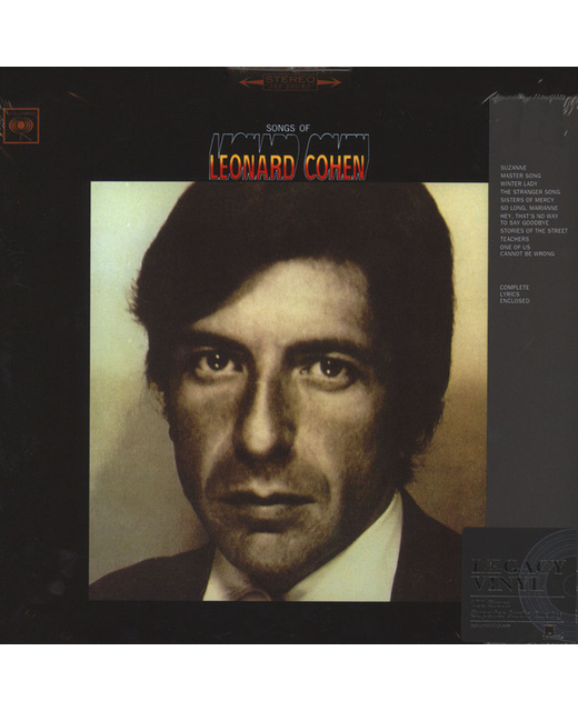 Leonard Cohen – Songs Of Leonard Cohen
