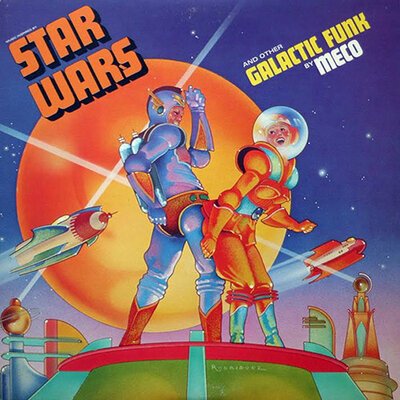 Meco – Music Inspired By Star Wars And Other Galactic Funk-lp-Tron Records