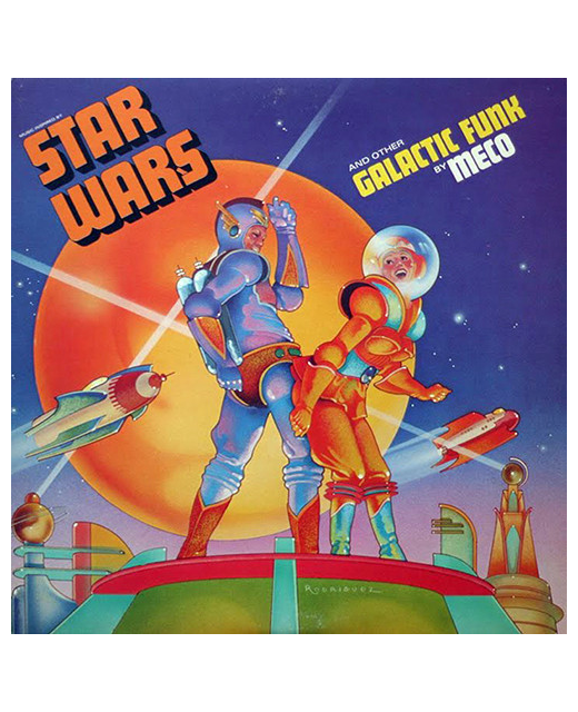 Meco – Music Inspired By Star Wars And Other Galactic Funk