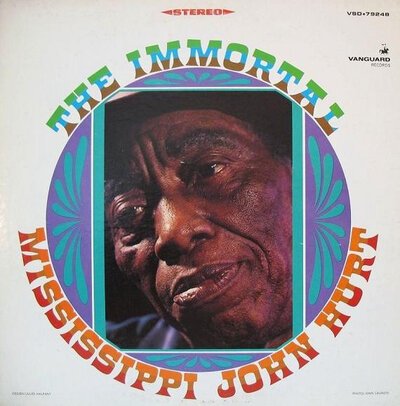 Mississippi John Hurt – The Immortal Mississippi John Hurt-lp-Tron Records