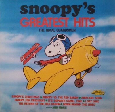 The Royal Guardsmen – Snoopy's Greatest Hits-lp-Tron Records