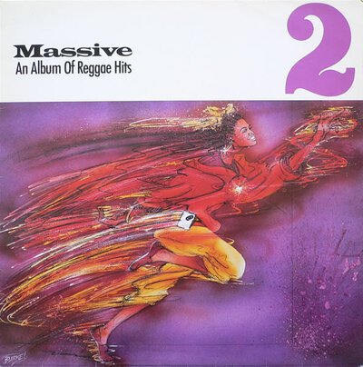 Various – Massive 2: An Album Of Reggae Hits-lp-Tron Records