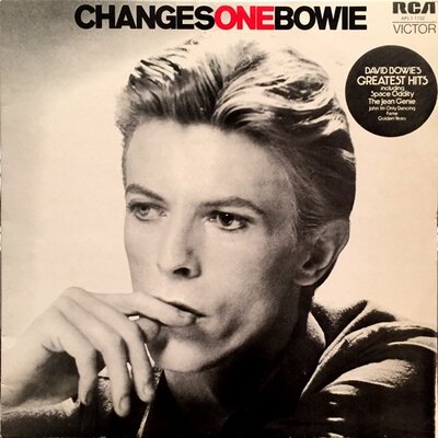 David Bowie – ChangesOneBowie-lp-Tron Records