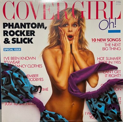 Phantom, Rocker & Slick – Cover Girl-lp-Tron Records