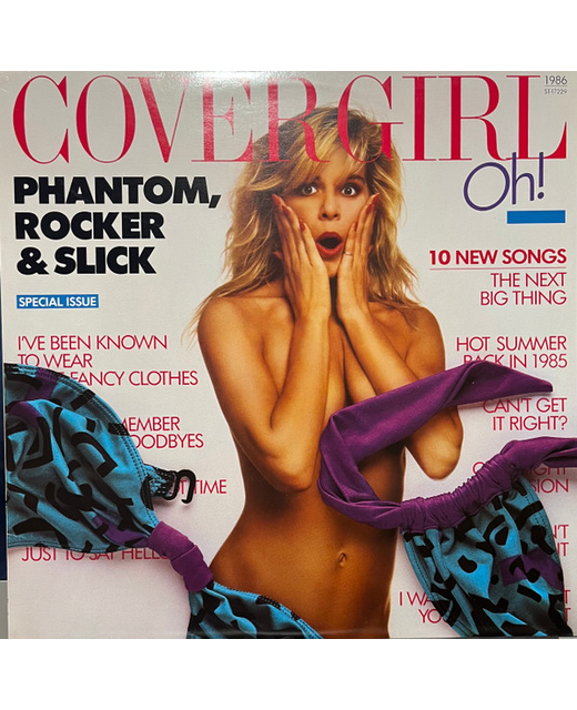 Phantom, Rocker & Slick – Cover Girl