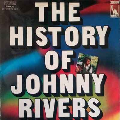 Johnny Rivers – The History Of Johnny Rivers-lp-Tron Records