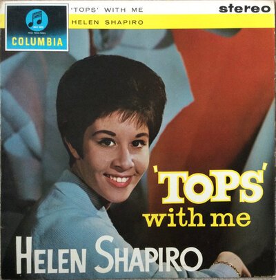 Helen Shapiro – 'Tops' With Me-lp-Tron Records