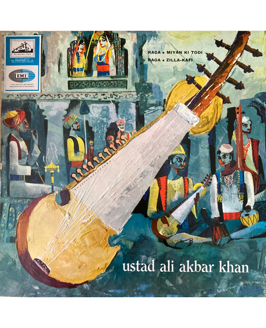 Ustad Ali Akbar Khan – Raga Miyan Ki Todi _ Raga Zilla-Kafi