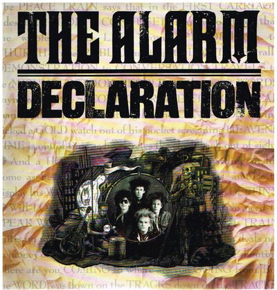 The Alarm – Declaration-lp-Tron Records