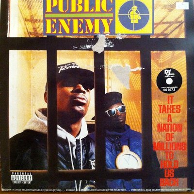 Public Enemy – It Takes A Nation Of Millions To Hold Us Back-lp-Tron Records