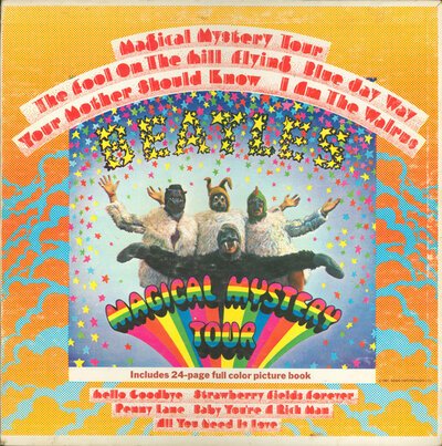 The Beatles – Magical Mystery Tour-lp-Tron Records