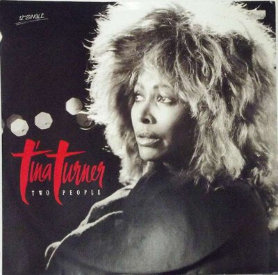 Tina Turner – Two People-lp-Tron Records