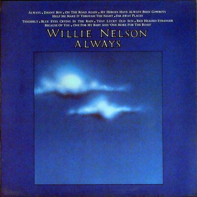 Willie Nelson – Always-lp-Tron Records