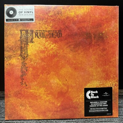 ...And You Will Know Us By The Trail Of Dead – Source Tags & Codes-lp-Tron Records
