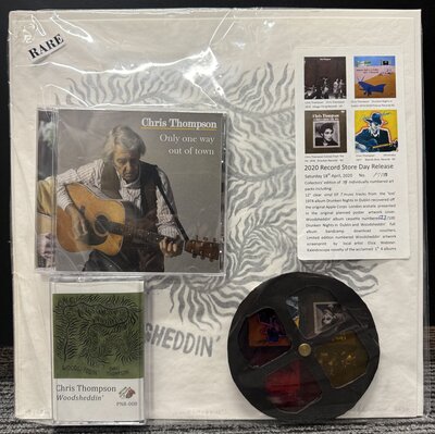 Chris Thompson – Woodsheddin' 'RSD' 2020 Art Package-lp-Tron Records