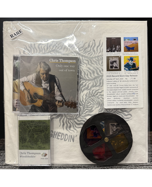 Chris Thompson – Woodsheddin' 'RSD' 2020 Art Package