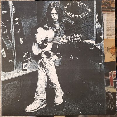 Neil Young – Greatest Hits-lp-Tron Records