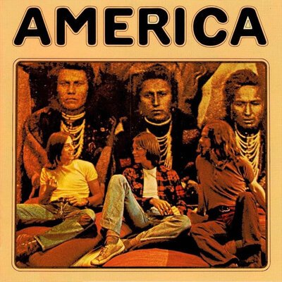 America – America-lp-Tron Records