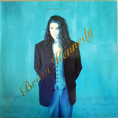 Brian Kennedy - The War Of Words-lp-Tron Records