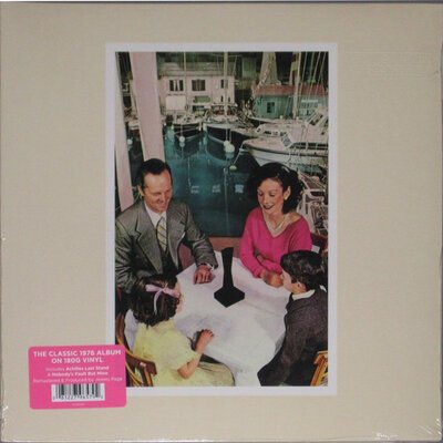 Led Zeppelin – Presence-lp-Tron Records