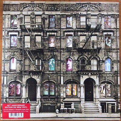 Led Zeppelin – Physical Graffiti-lp-Tron Records