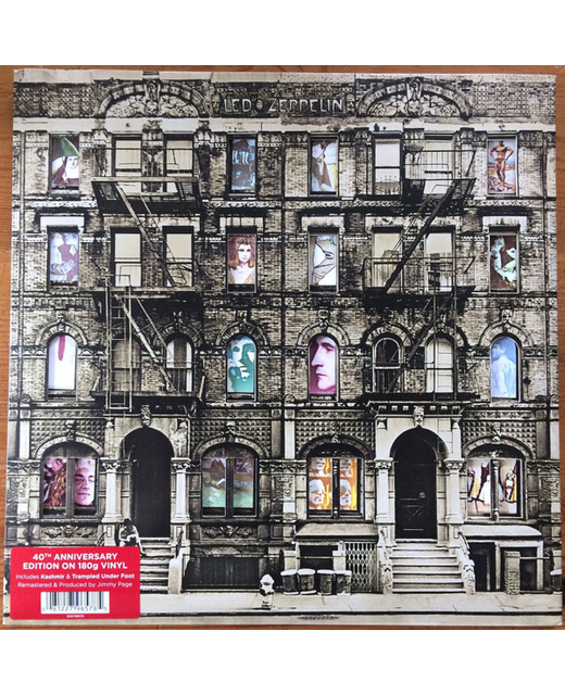Led Zeppelin – Physical Graffiti