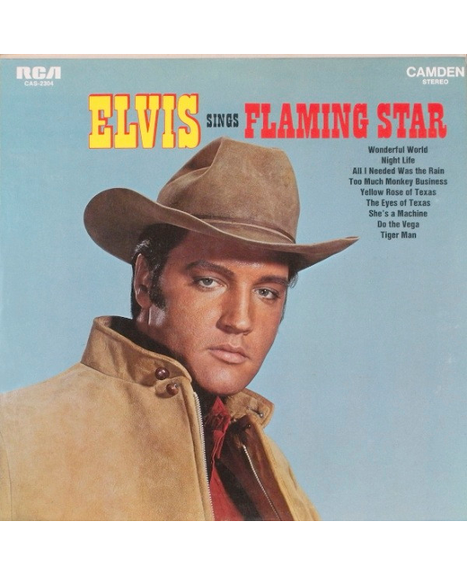 Elvis Presley - Sings Flaming Star