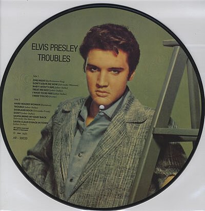 Elvis Presley – Troubles-lp-Tron Records