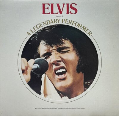Elvis Presley – A Legendary Performer - Volume 1-lp-Tron Records