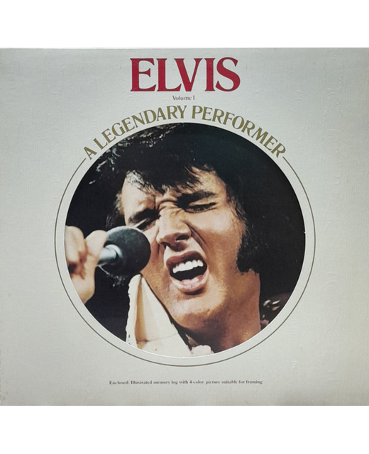 Elvis Presley – A Legendary Performer - Volume 1