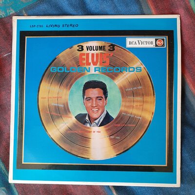 Elvis Presley ?– Elvis' Golden Records, Vol. 3-lp-Tron Records