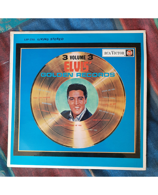 Elvis Presley - Elvis' Golden Records, Vol. 3