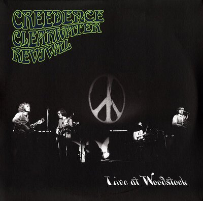 Creedence Clearwater Revival – Live At Woodstock-lp-Tron Records